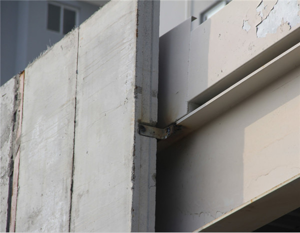 輕質(zhì)混凝土保溫墻板安裝