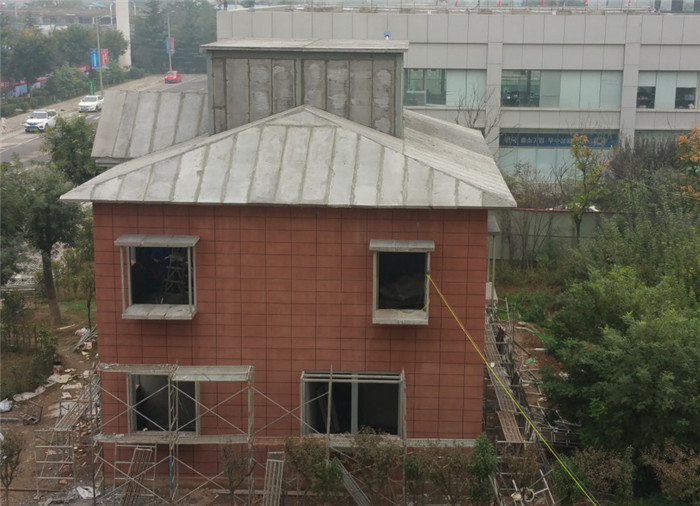 新農(nóng)村建設(shè)裝配式集成房