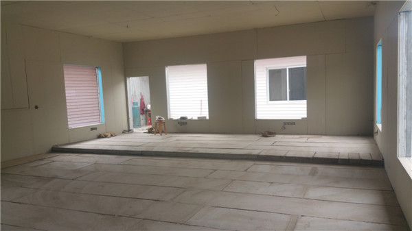 輕鋼結(jié)構(gòu)集成房屋