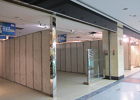 商場(chǎng)裝配式墻板工程